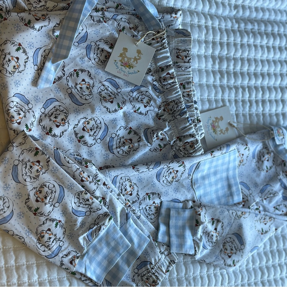 Daddy and Me Christmas Pajama set